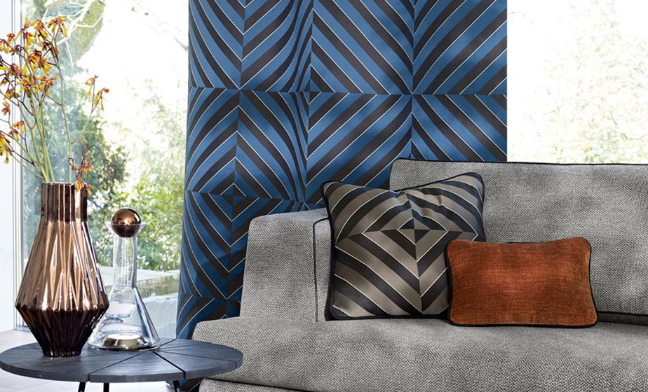 brillant interiors Innenarchitekt Berlin Mitte Stoffe