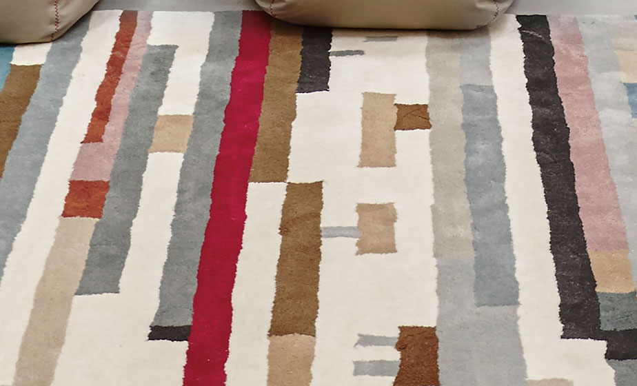 brillant interiors Innenarchitekt Berlin Mitte Teppich