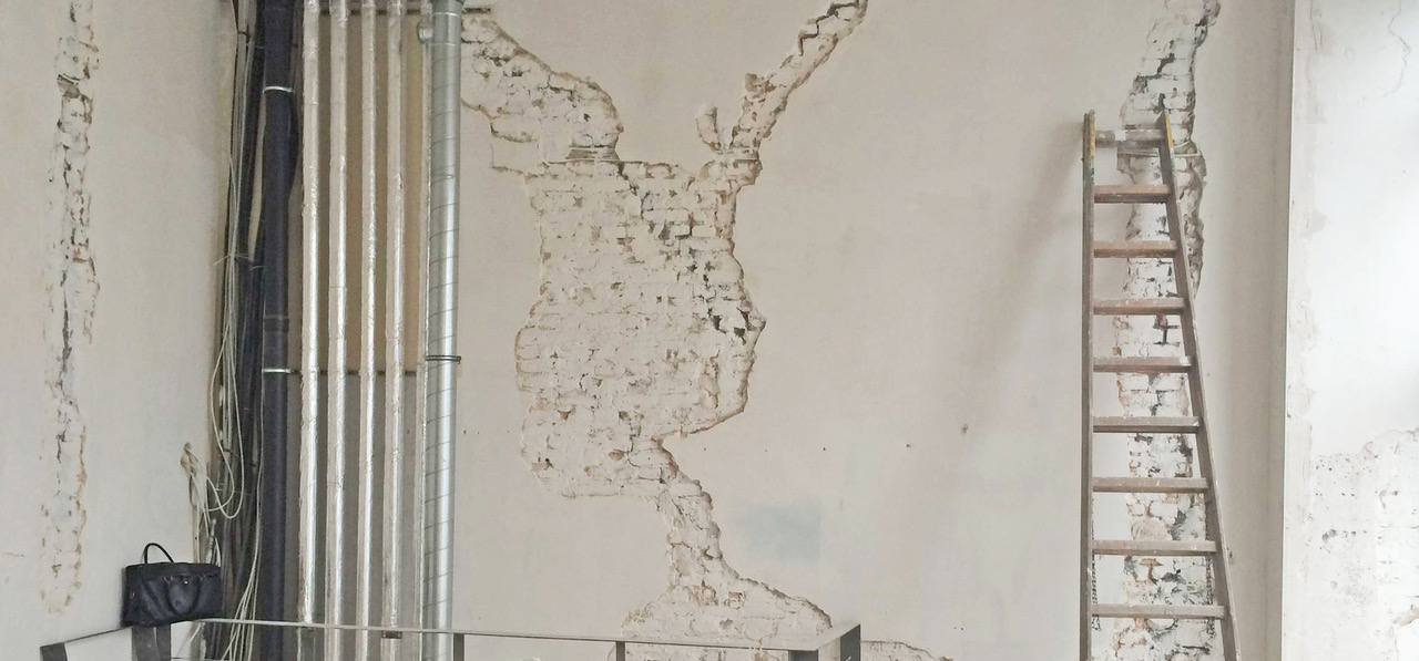 brillant interiors Innenarchitekt Berlin Mitte Baustelle