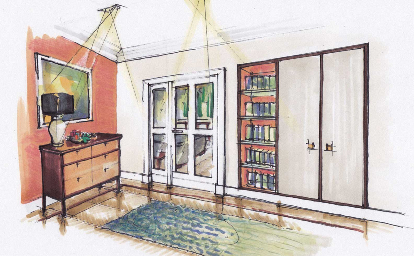 brillant interiors Innenarchitekt Berlin Mitte Farbkonzepte